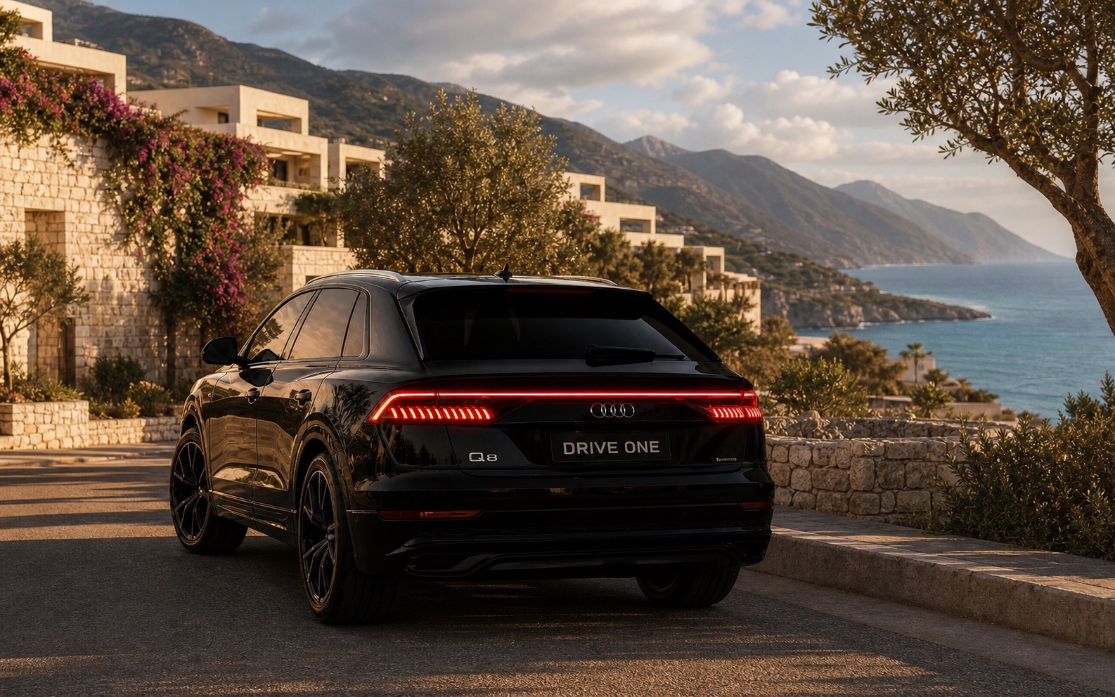 Audi Q8 · Green Coast