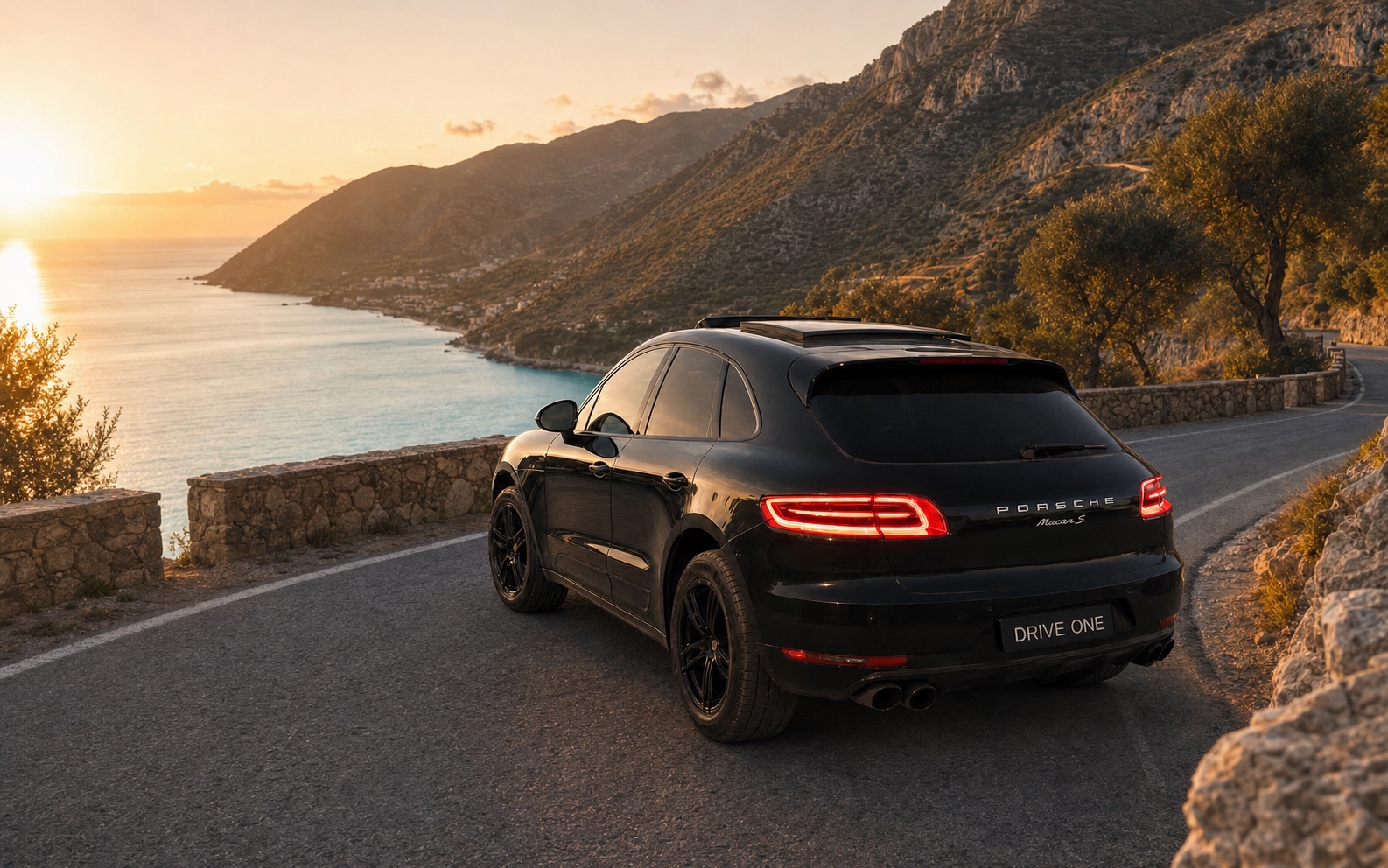Porsche Macan S · Albanian Riviera